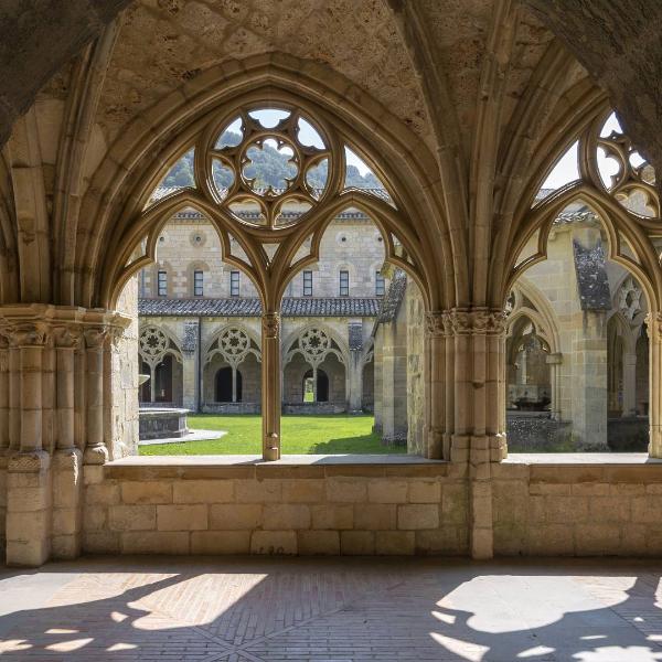 Claustro del Monasterio de Irantzu